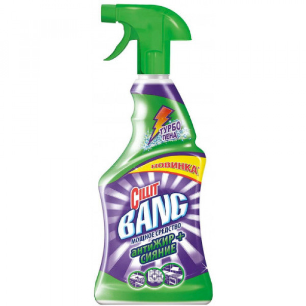 Cillit Bang Yağ əleyhinə sprey 750 ml