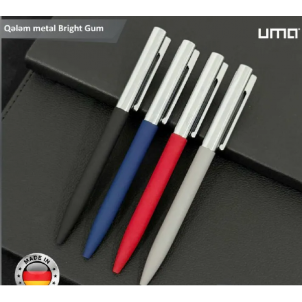 Qələm metal Bright Gum