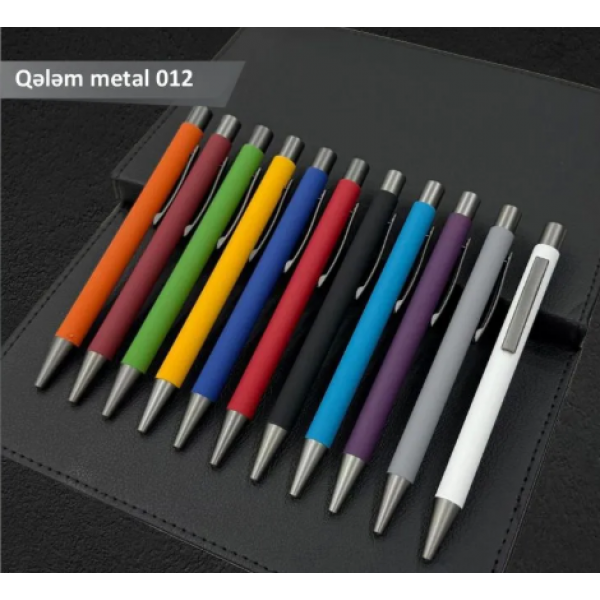 Qələm metal kod 012