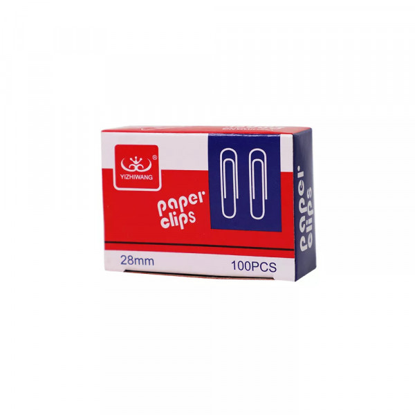 Metal sancaq kağız üçün (skrepka) 28 mm