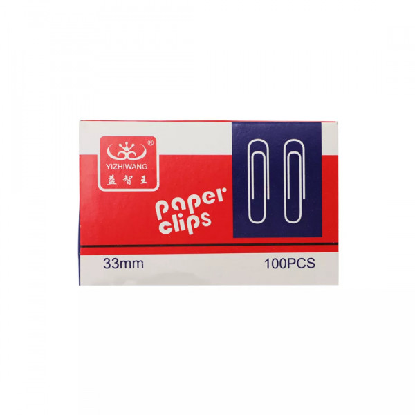 Metal sancaq kağız üçün (skrepka) 33 mm